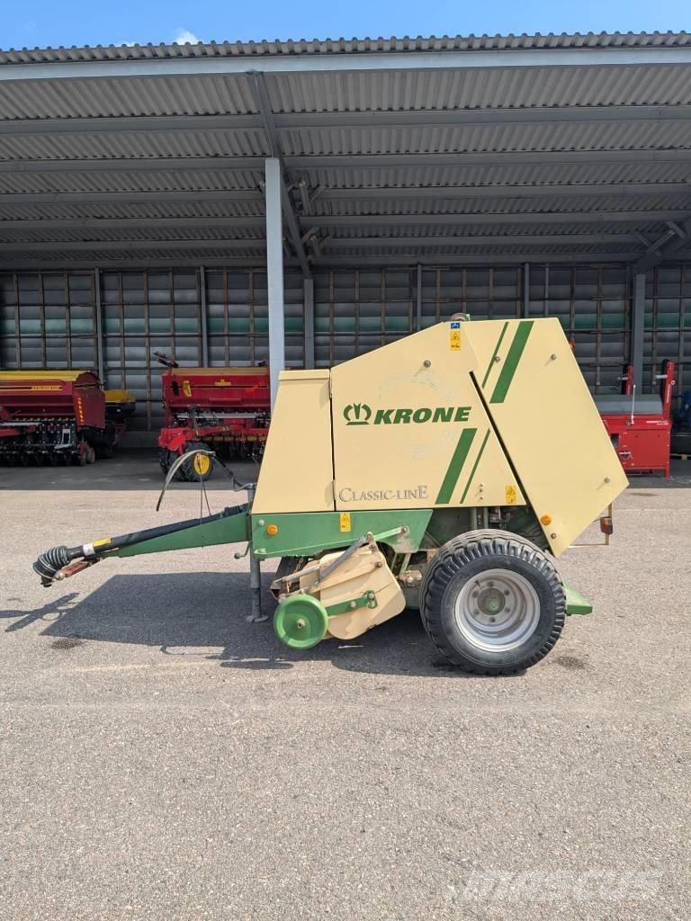 Krone KR 130 Πρέσες κυλινδρικών δεμάτων