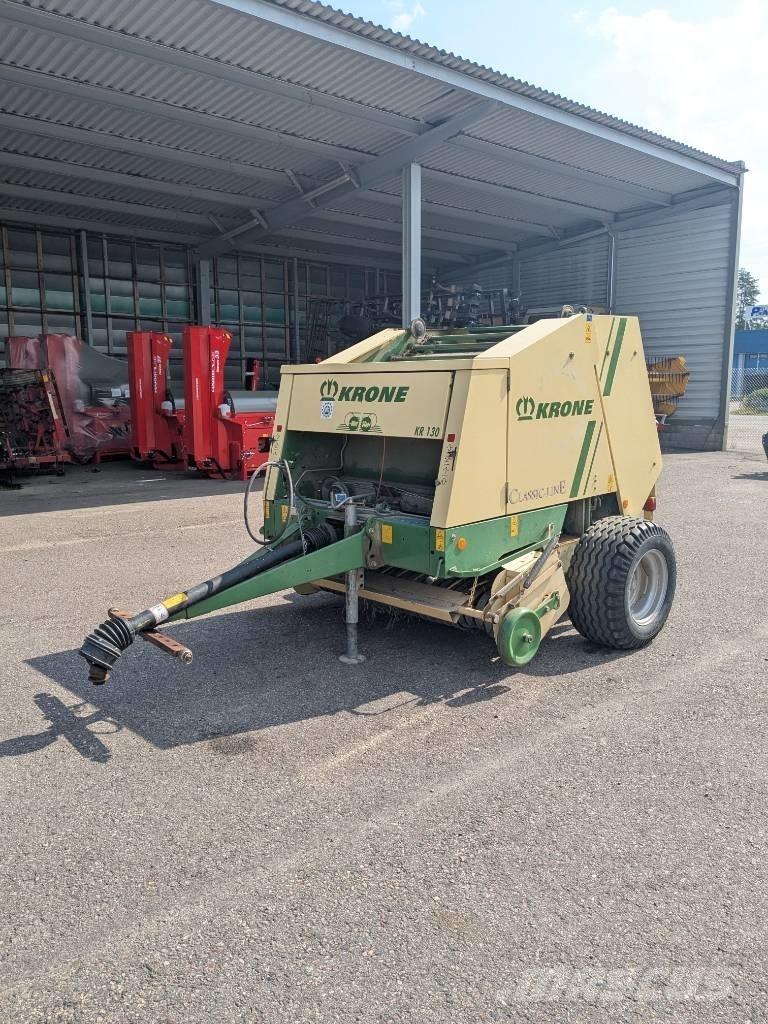 Krone KR 130 Πρέσες κυλινδρικών δεμάτων