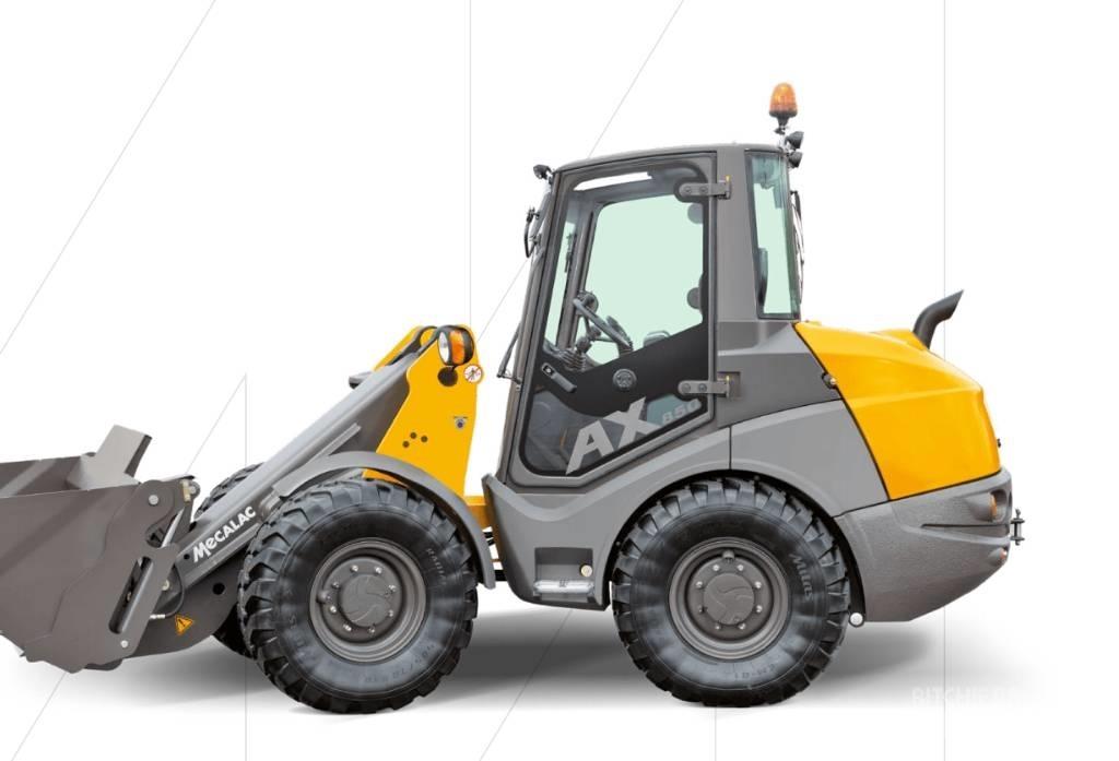 Mecalac AX850-HL Φορτωτές με λάστιχα (Τροχοφόροι)