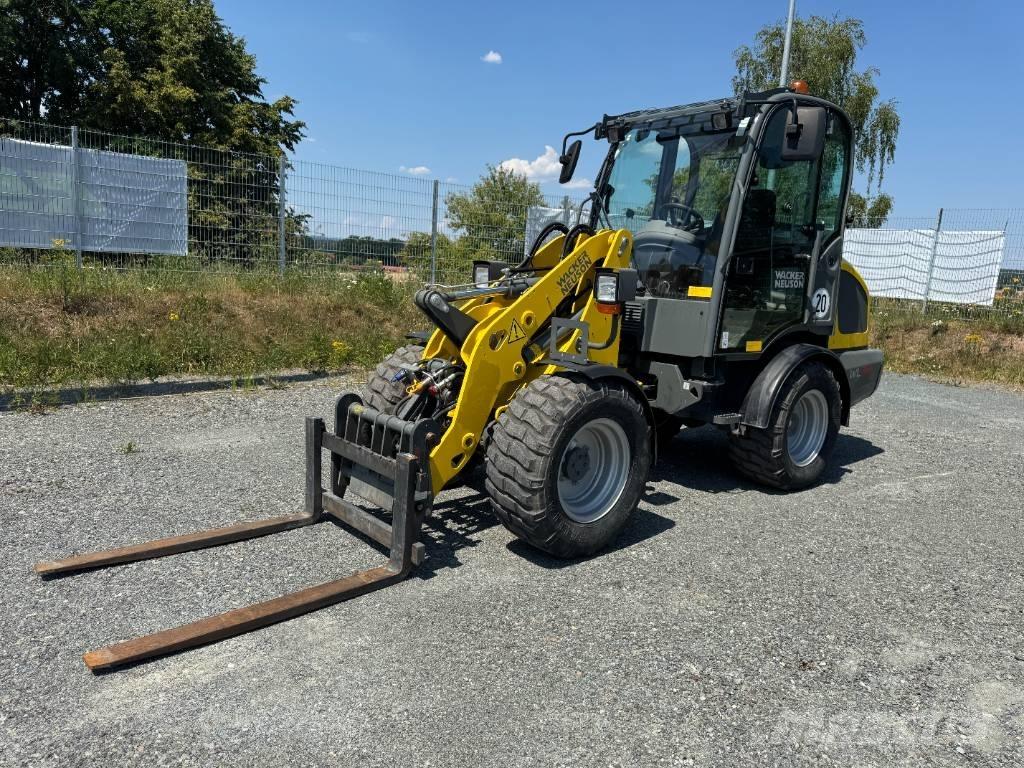 Wacker Neuson WL38 Φορτωτές με λάστιχα (Τροχοφόροι)