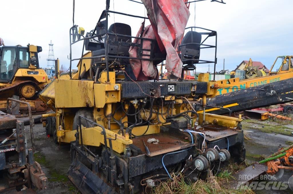 Demag DF 100 P Επίστρωση ασφάλτου