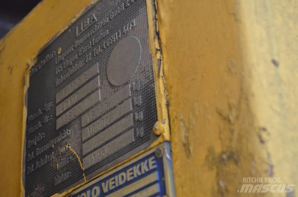 Demag DF 100 P Επίστρωση ασφάλτου