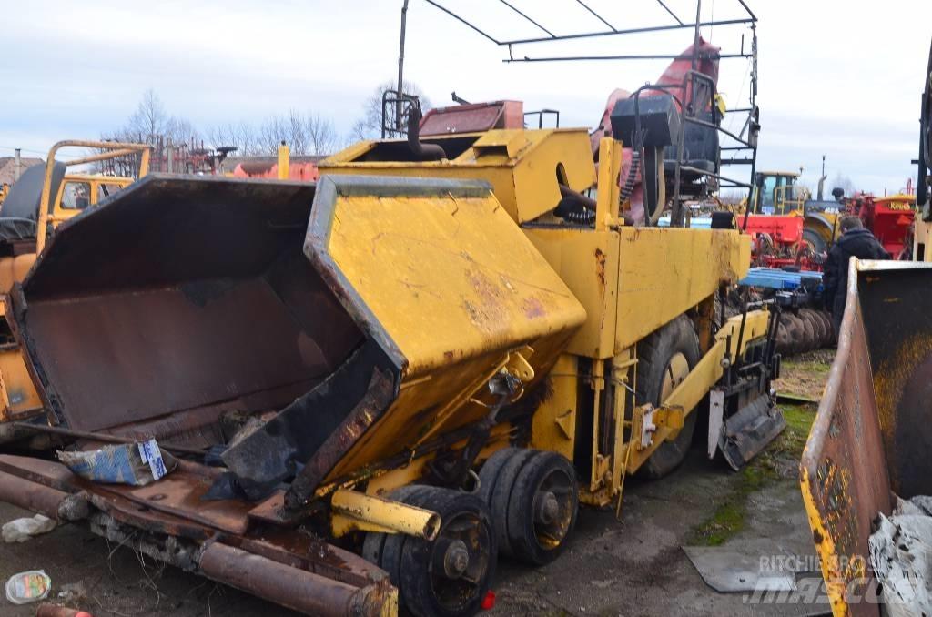 Demag DF 100 P Επίστρωση ασφάλτου