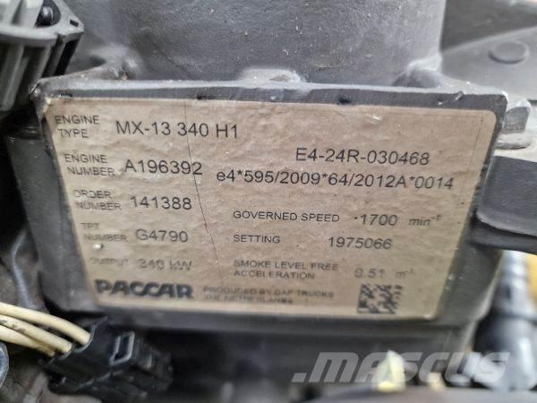 DAF MX-13 340 H1 Κινητήρες