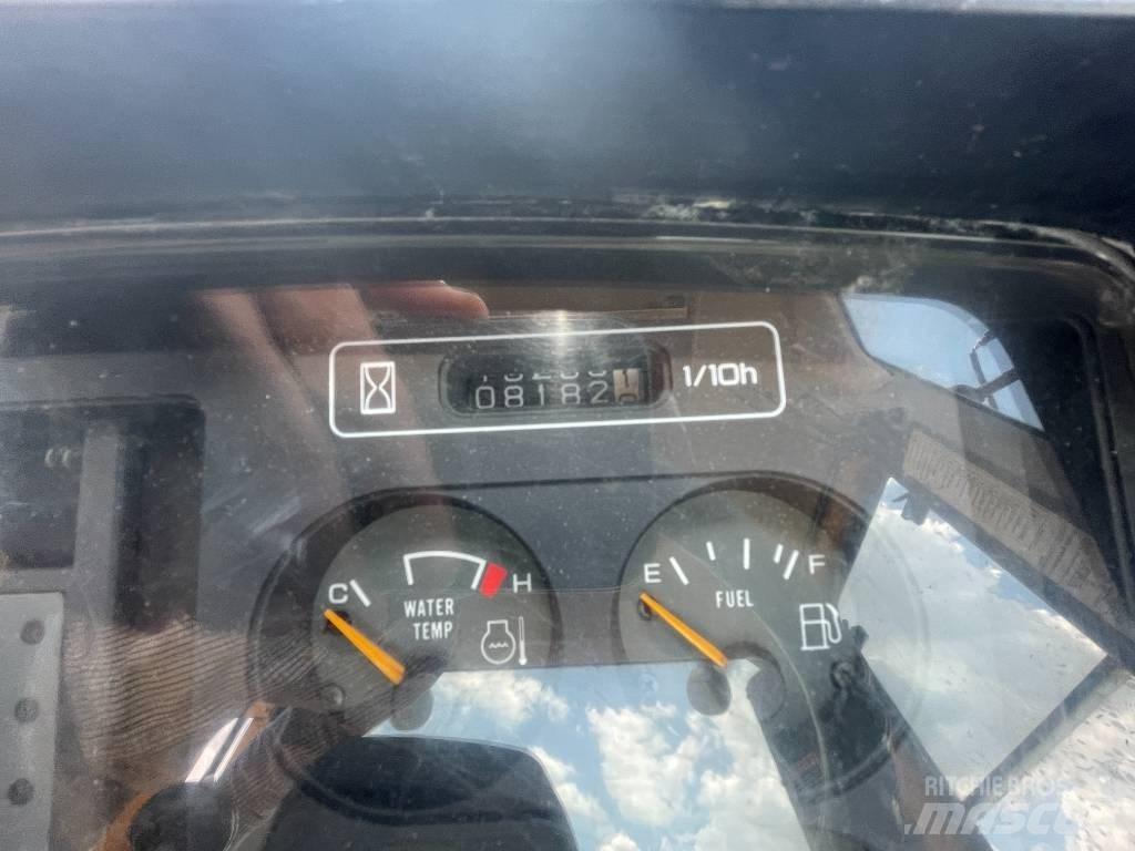 Kawasaki 80 Z V-2 Φορτωτές με λάστιχα (Τροχοφόροι)