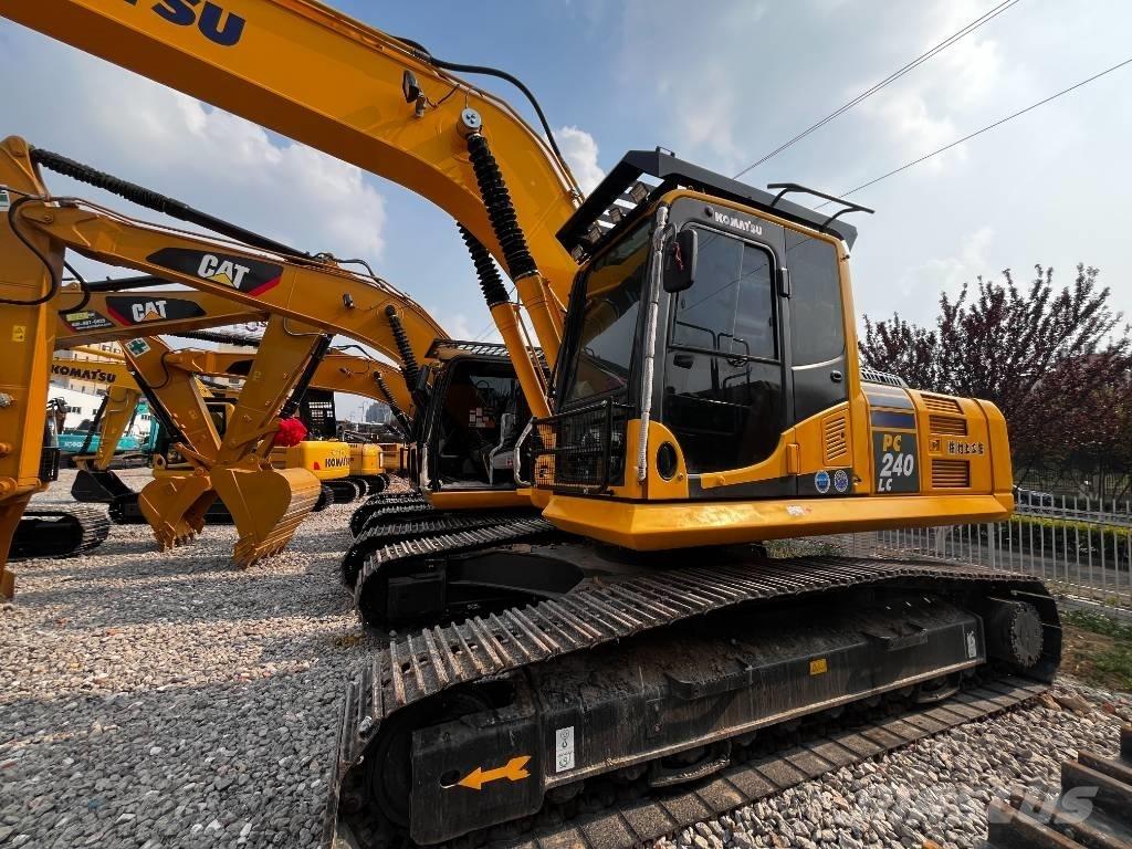 Komatsu PC 240 LC-8 Εκσκαφείς με ερπύστριες