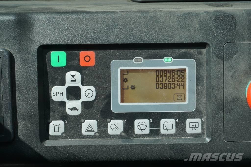 Toyota 8FBMT35 Ηλεκτρικά περονοφόρα ανυψωτικά κλαρκ