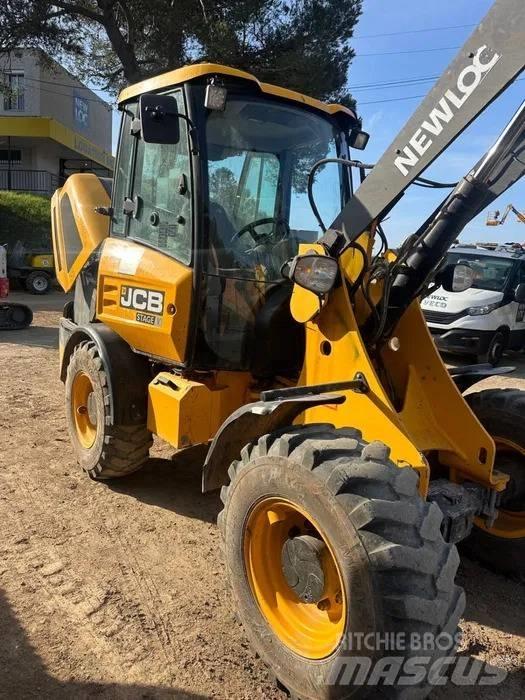 JCB 407 Φορτωτές με λάστιχα (Τροχοφόροι)