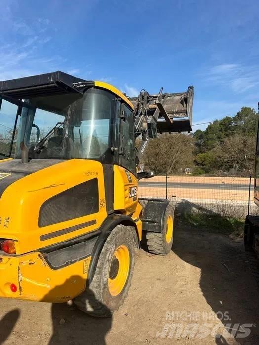 JCB 407 Φορτωτές με λάστιχα (Τροχοφόροι)