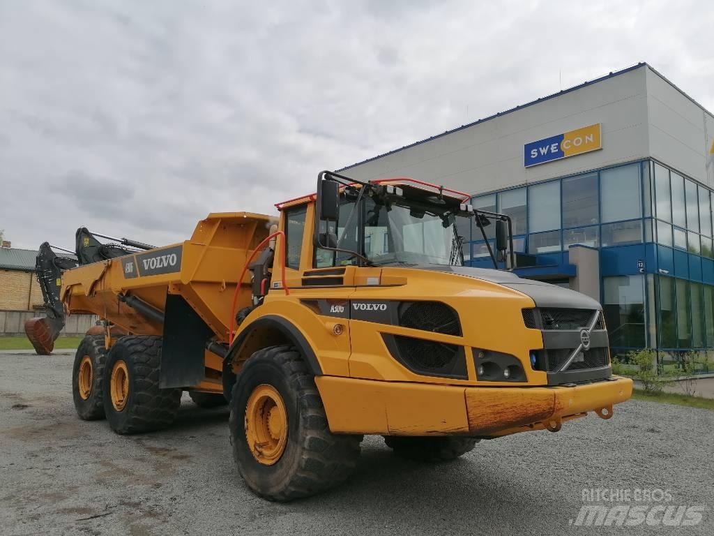 Volvo A 30 G Σπαστό Dump Truck ADT