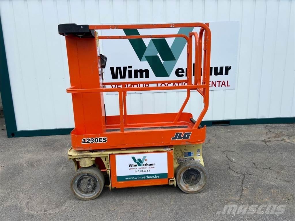 JLG 1230 ES (10150) Ανυψωτήρες ψαλιδωτής άρθρωσης