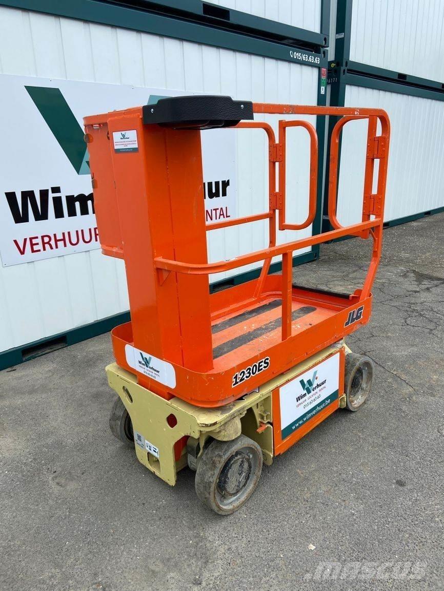 JLG 1230 ES (10150) Ανυψωτήρες ψαλιδωτής άρθρωσης