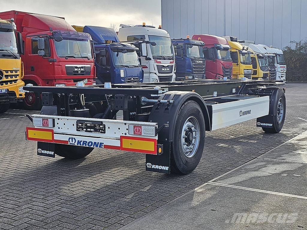 Krone AZ DB07CLNF Αφαιρετές ρυμούλκες