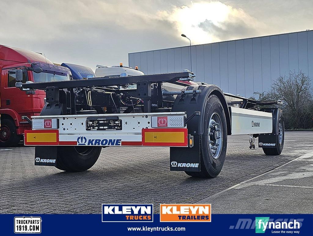 Krone AZ DB07CLNF Αφαιρετές ρυμούλκες