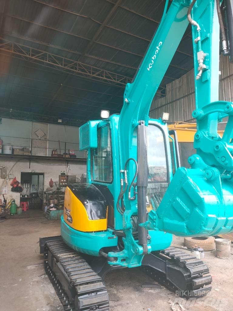 Kubota U 35 Εκσκαφείς με ερπύστριες