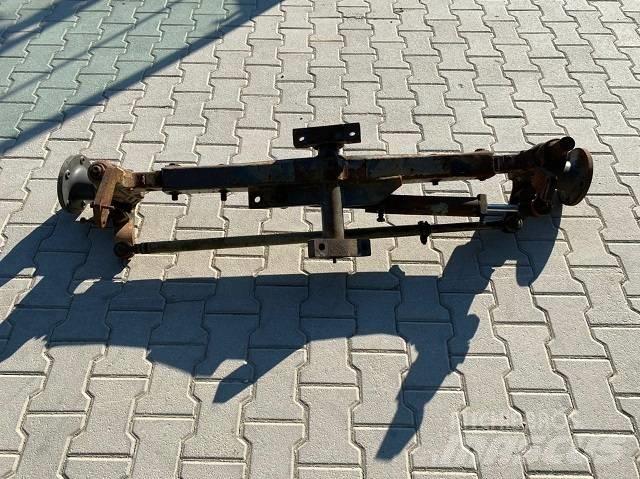 Fendt 304 FRONT AXLE Μετάδοση