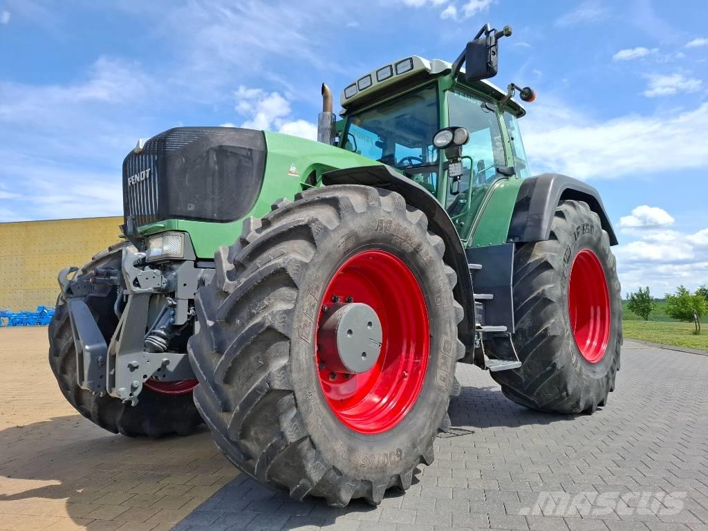 Fendt 926 Vario TMS Τρακτέρ