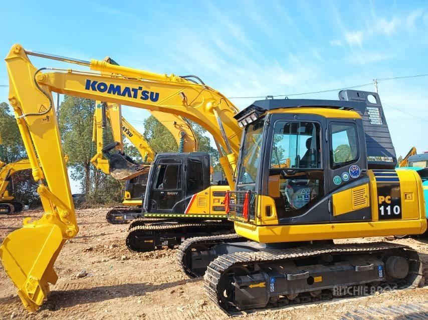 Komatsu PC110 Μίνι εκσκαφείς 7t - 12t