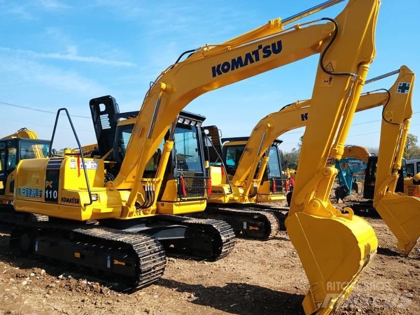 Komatsu PC110 Μίνι εκσκαφείς 7t - 12t