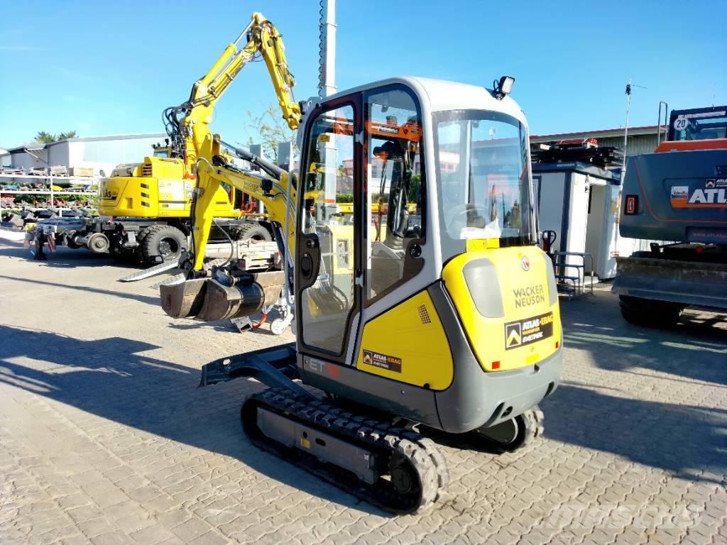 Wacker Neuson ET 18 Εκσκαφάκι (διαβολάκι) < 7t