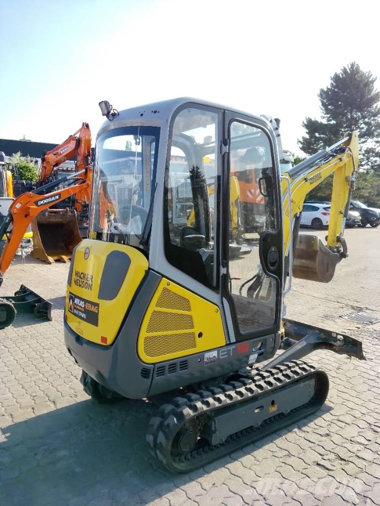 Wacker Neuson ET 18 Εκσκαφάκι (διαβολάκι) < 7t