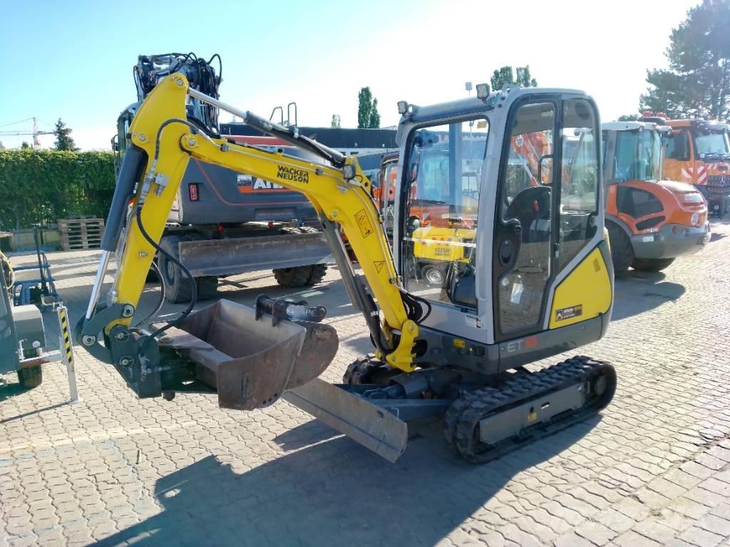 Wacker Neuson ET 18 Εκσκαφάκι (διαβολάκι) < 7t