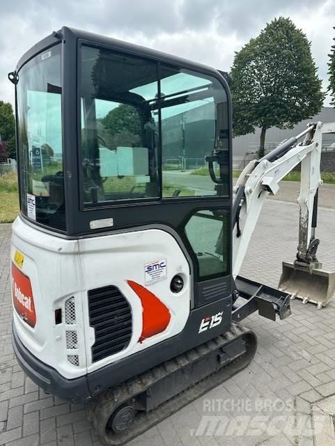 Bobcat E 19 Εκσκαφάκι (διαβολάκι) < 7t