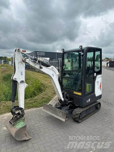 Bobcat E 19 Εκσκαφάκι (διαβολάκι) < 7t