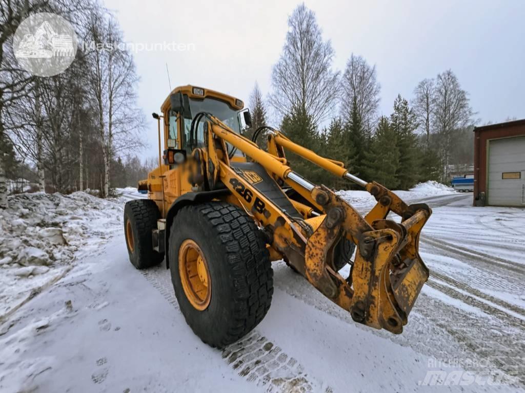 JCB 426 B Φορτωτές με λάστιχα (Τροχοφόροι)