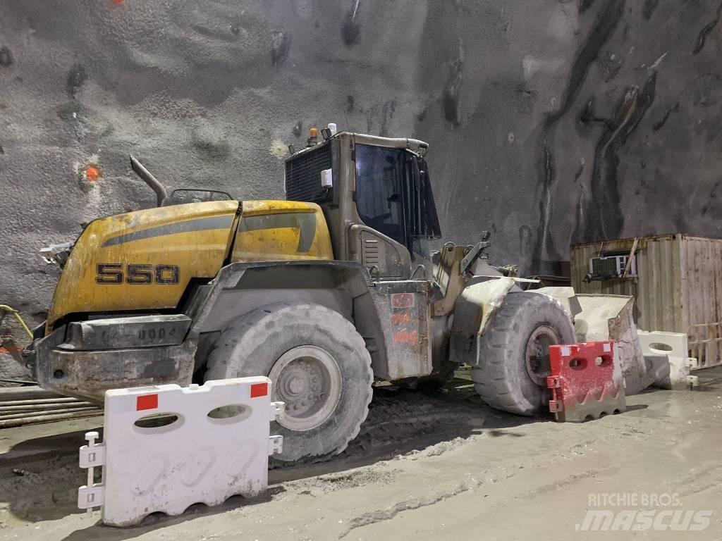 Liebherr L550 Κατασκευές - Άλλα