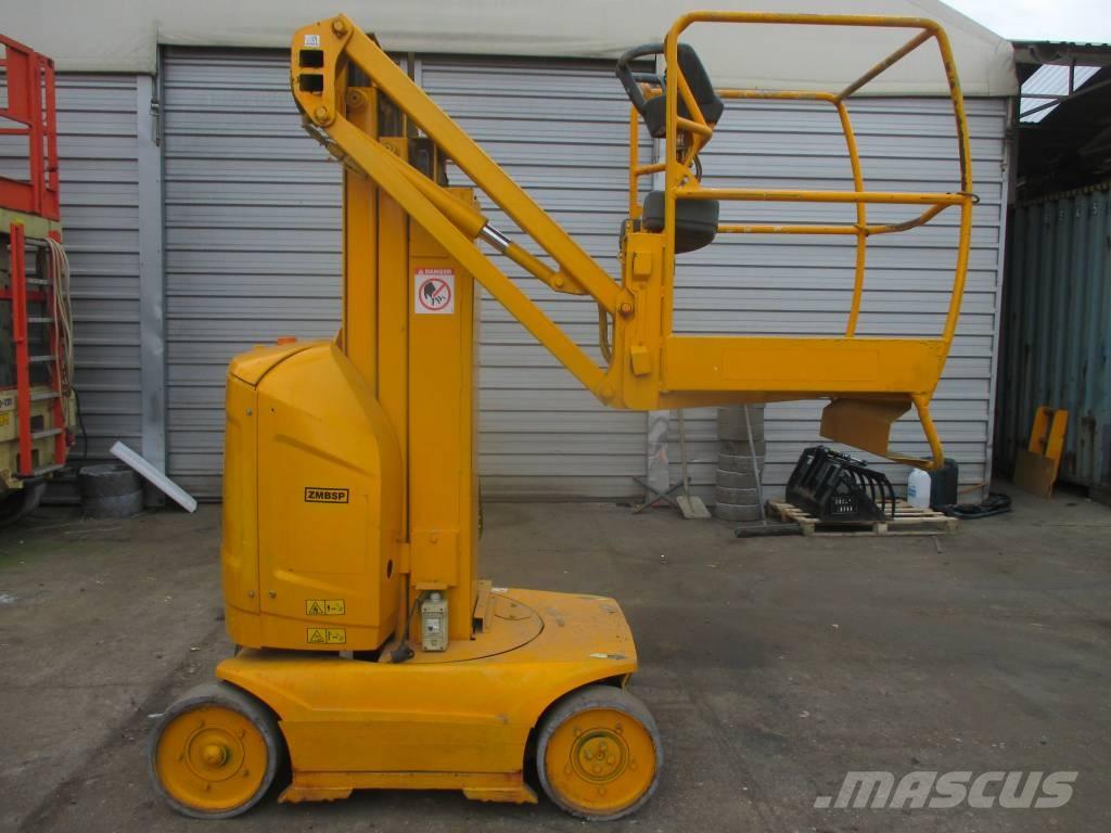 JLG Toucan 8 E Ανυψωτήρες με κατακόρυφους πυλώνες