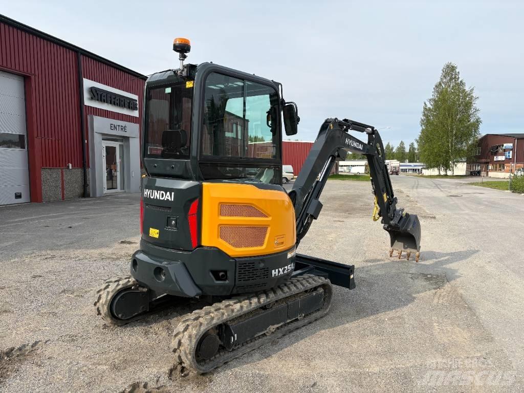 Hyundai HX 25 AZ Εκσκαφάκι (διαβολάκι) < 7t