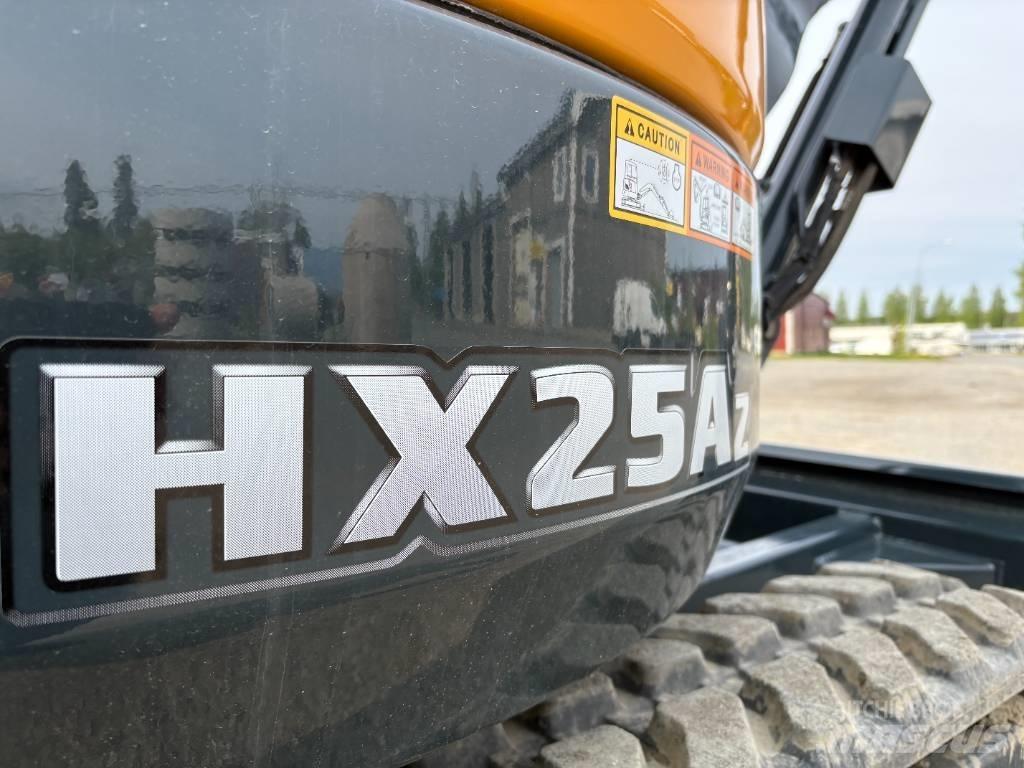 Hyundai HX 25 AZ Εκσκαφάκι (διαβολάκι) < 7t