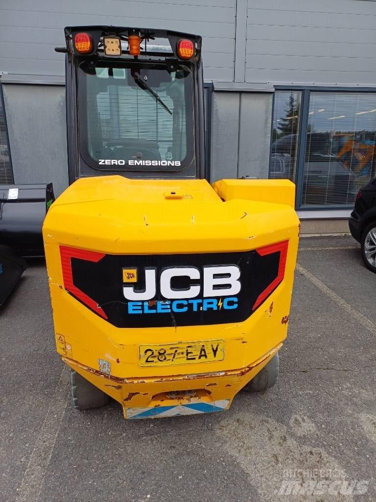 JCB Teletrukki Ηλεκτρικά περονοφόρα ανυψωτικά κλαρκ