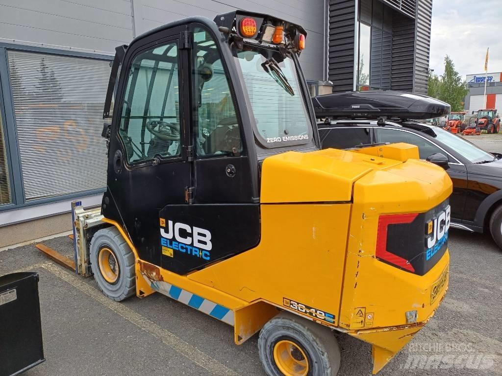 JCB Teletrukki Ηλεκτρικά περονοφόρα ανυψωτικά κλαρκ