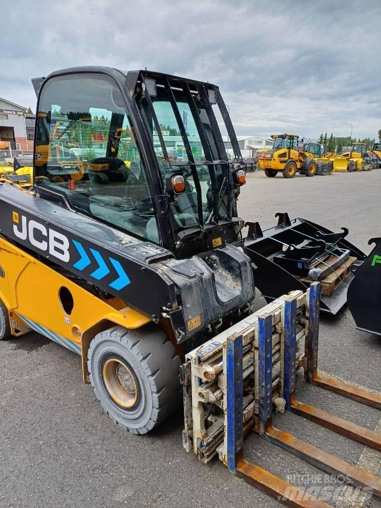 JCB Teletrukki Ηλεκτρικά περονοφόρα ανυψωτικά κλαρκ
