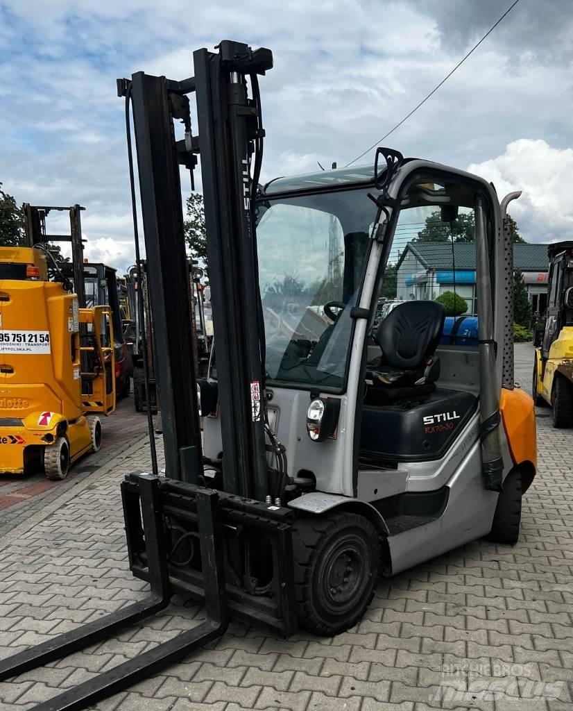 Still RX70-30T Περονοφόρα ανυψωτικά κλαρκ με φυσικό αέριο LPG