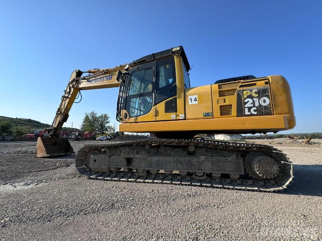 Komatsu PC 210 LC-8 Εκσκαφείς με ερπύστριες