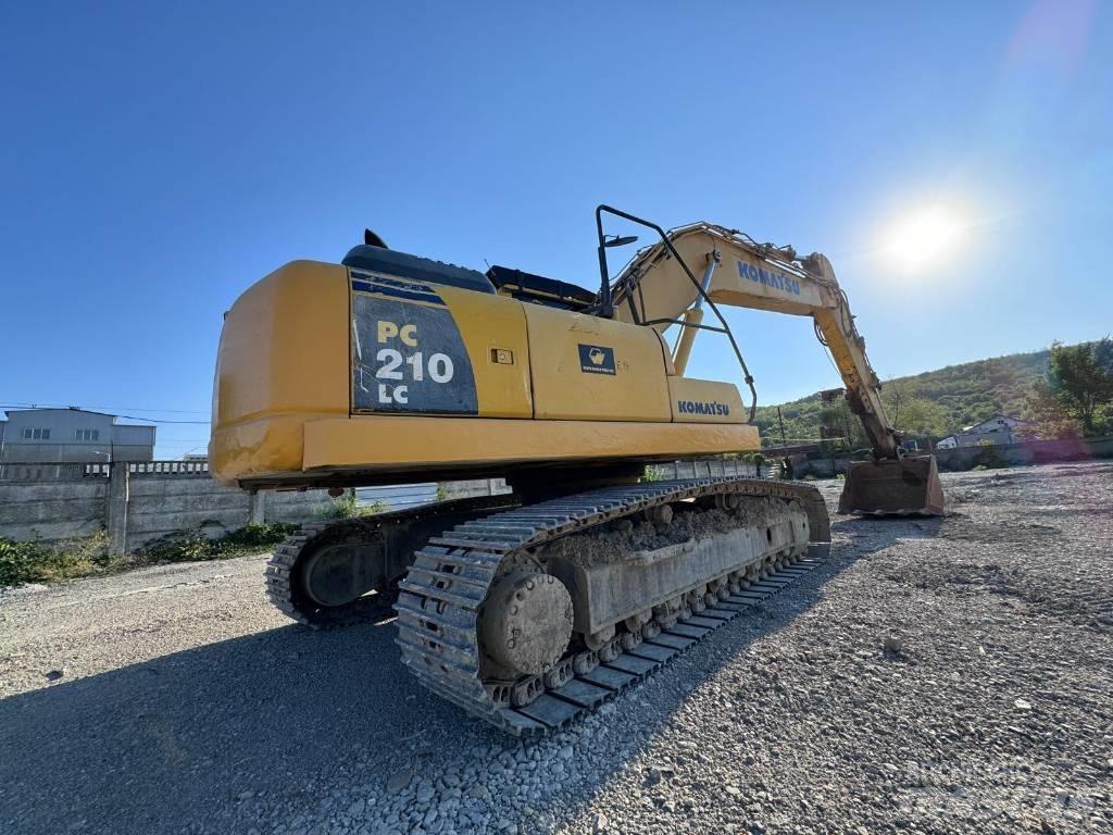 Komatsu PC 210 LC-8 Εκσκαφείς με ερπύστριες