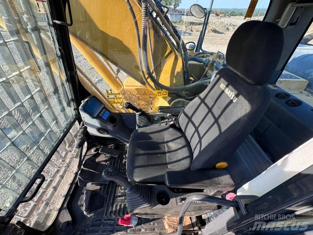Komatsu PC 210 LC-8 Εκσκαφείς με ερπύστριες