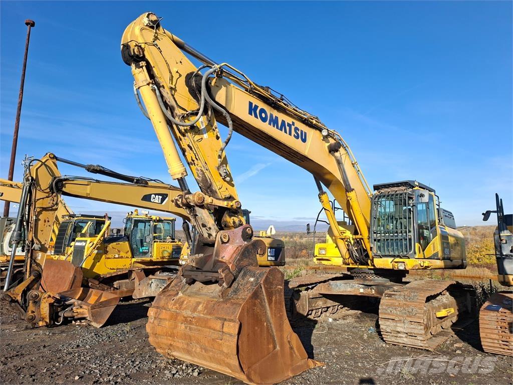Komatsu PC490LC-10 Κατασκευές - Άλλα