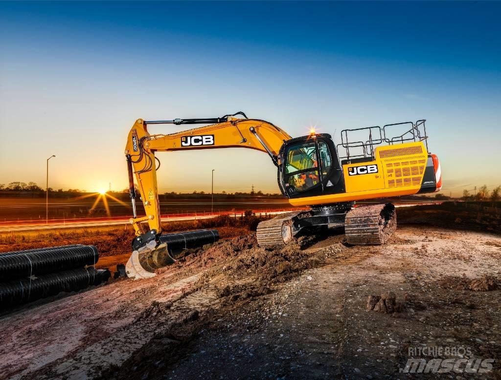 JCB JS 300 LC Εκσκαφείς με ερπύστριες
