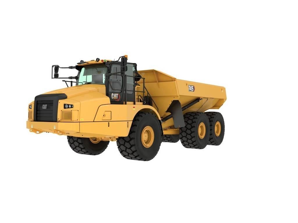 CAT 745 Dumpers εργοταξίου
