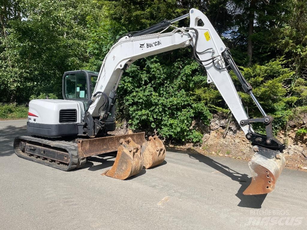 Bobcat E 80 Μίνι εκσκαφείς 7t - 12t