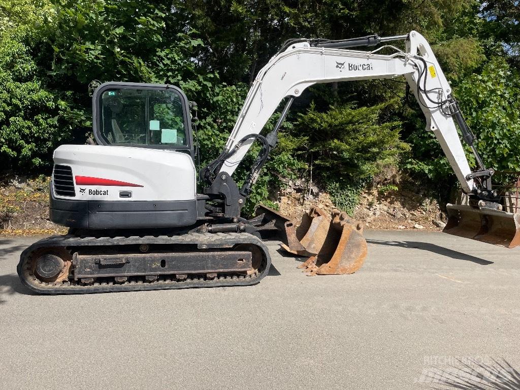 Bobcat E 80 Μίνι εκσκαφείς 7t - 12t