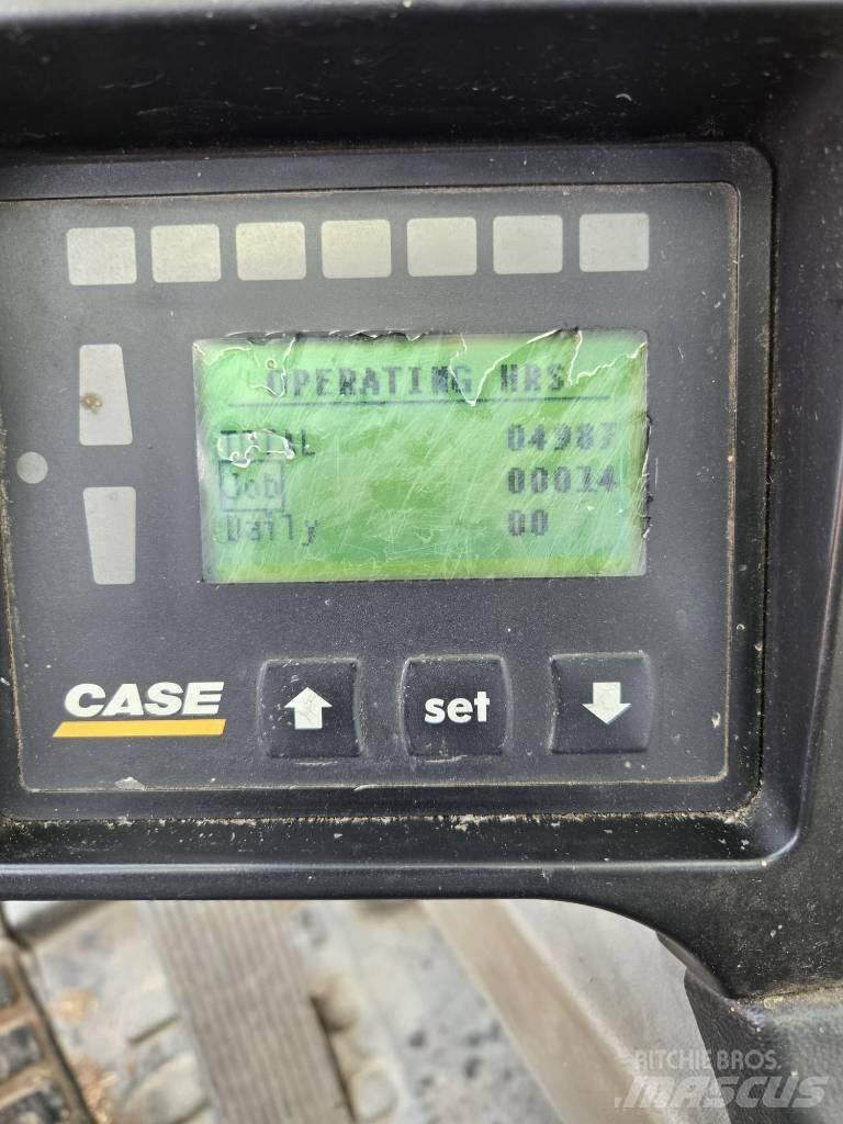 CASE WX 145 Εκσκαφείς με τροχούς - λάστιχα