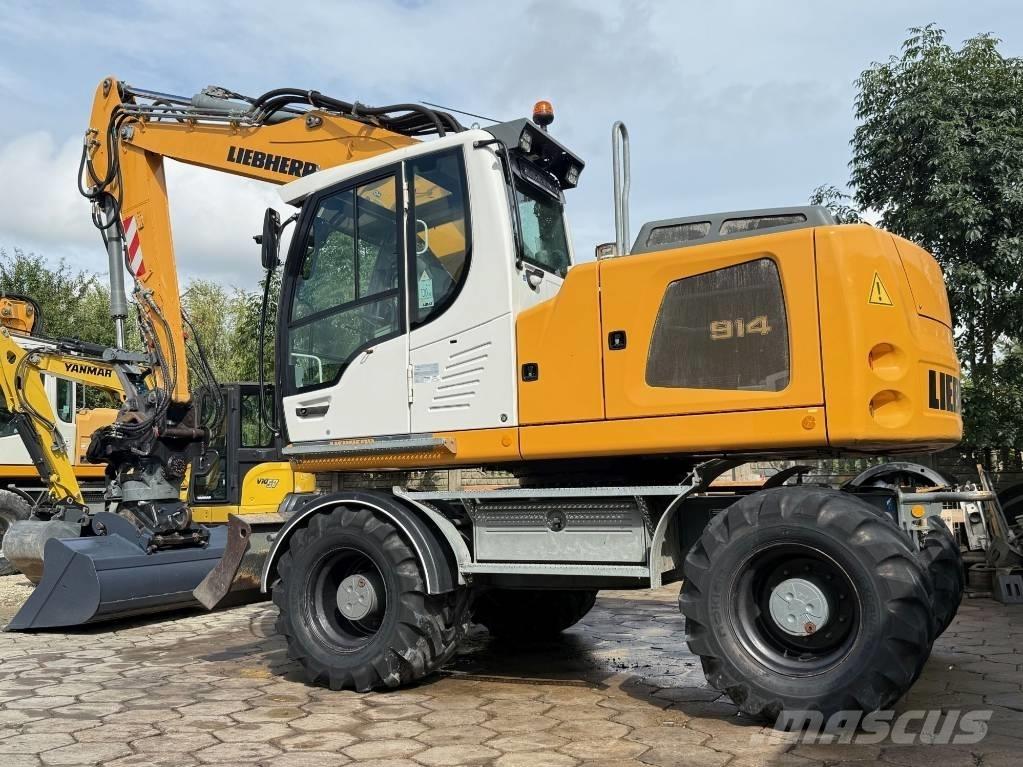 Liebherr A 914 Εκσκαφείς με τροχούς - λάστιχα