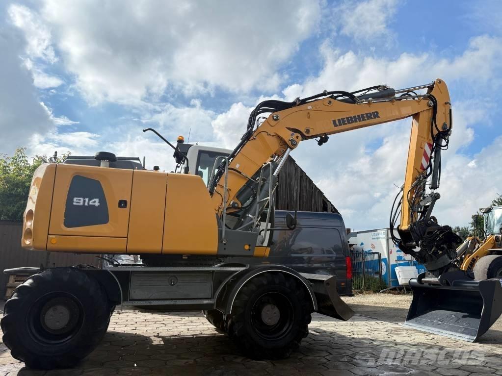 Liebherr A 914 Εκσκαφείς με τροχούς - λάστιχα