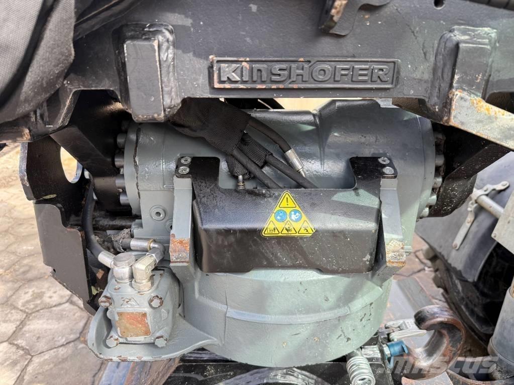 Liebherr A 914 Εκσκαφείς με τροχούς - λάστιχα