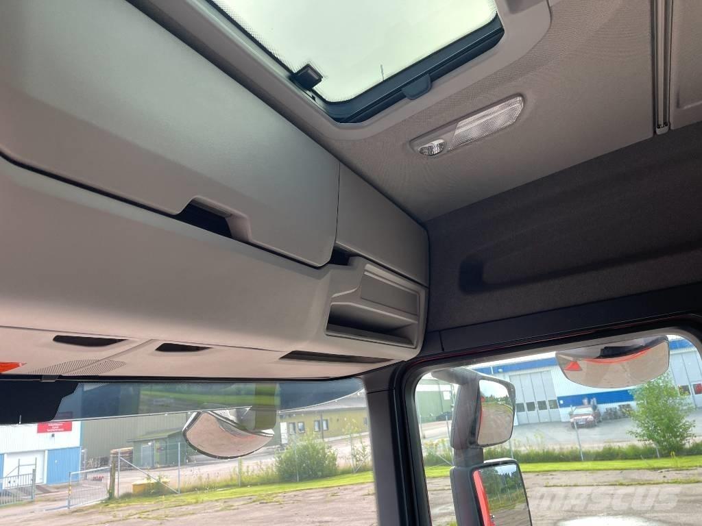Scania G 540 Φορτηγά για εμπορευματοκιβώτια
